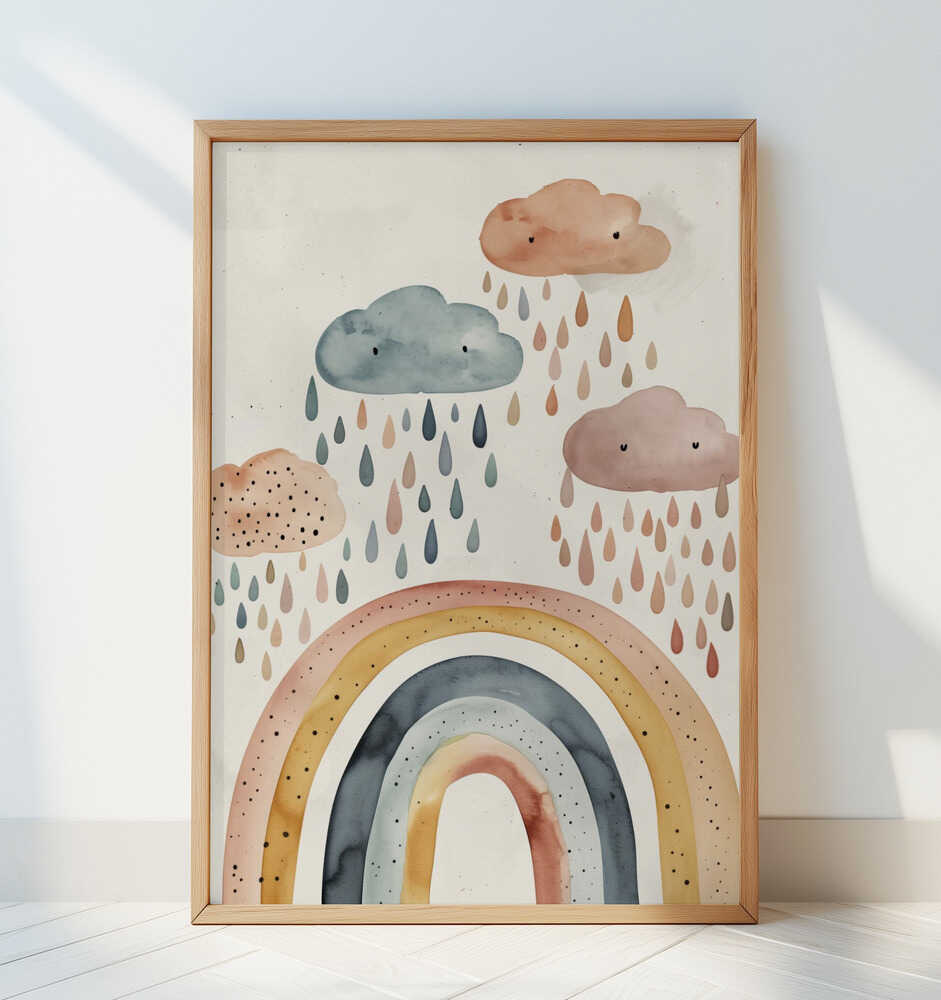 Rain and Shine Poster