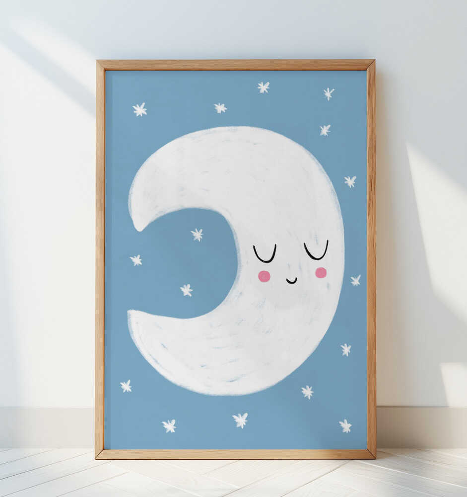Little Blue Moon Poster