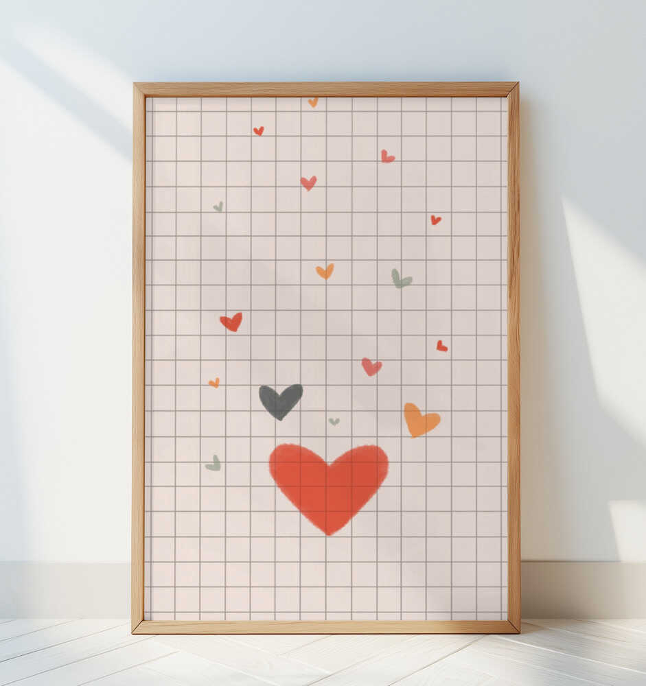 Falling Hearts Poster