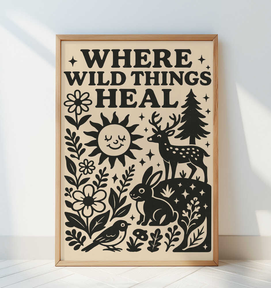 Retiro de Armonía Salvaje Lámina