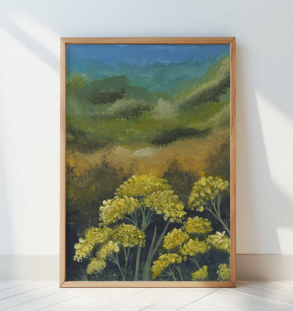 Sage Meadow Nursery Poster