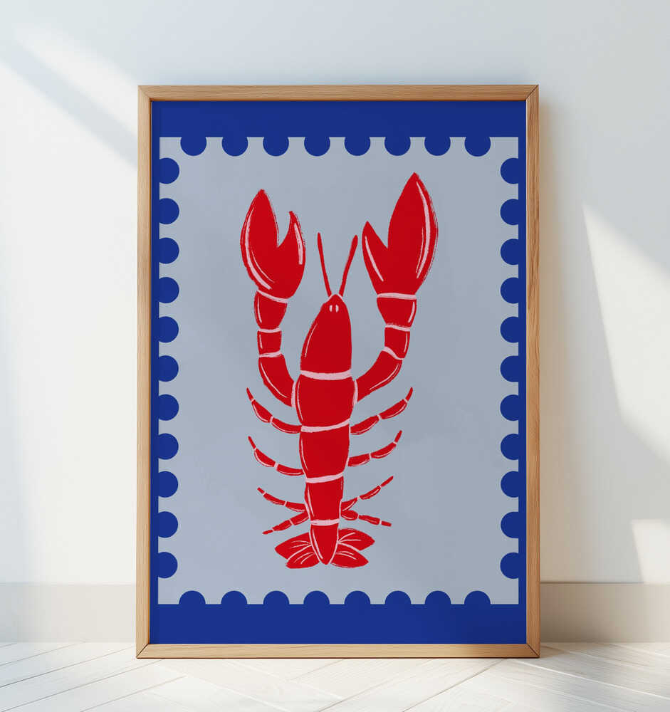 Red Lobster Poster