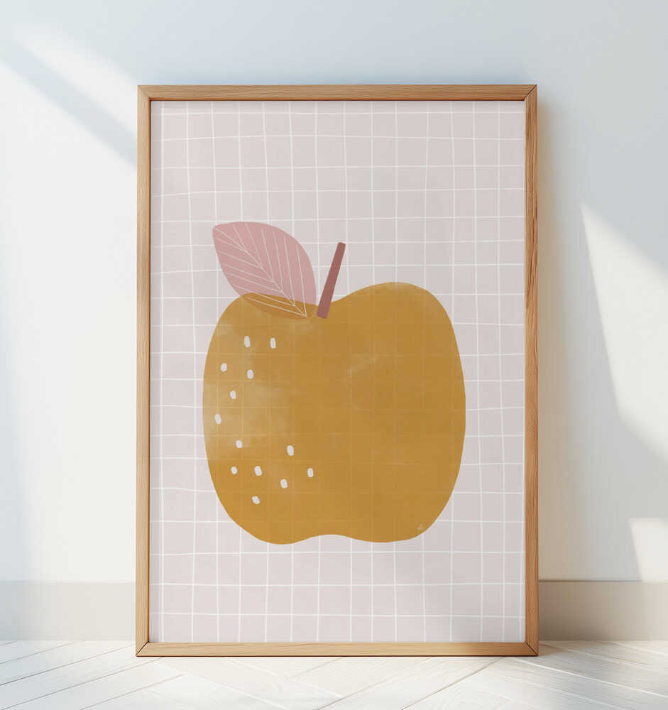 Manzana Amarilla Lámina