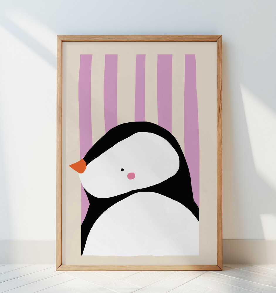 Penguin Seekers Poster