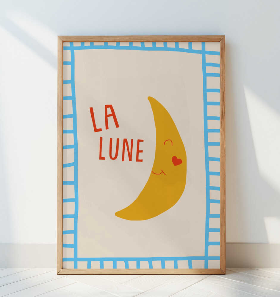 La Lune Affiche