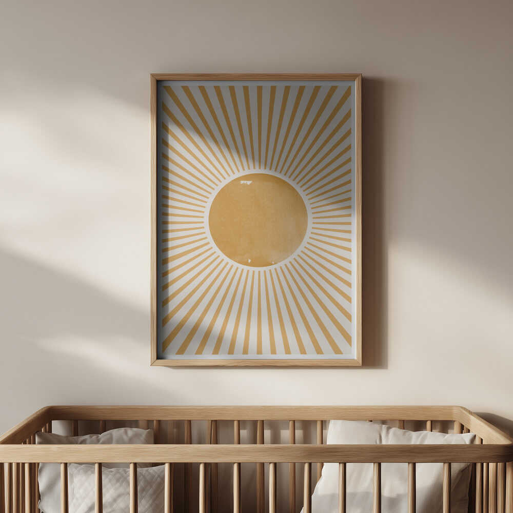 Sunburst Poster