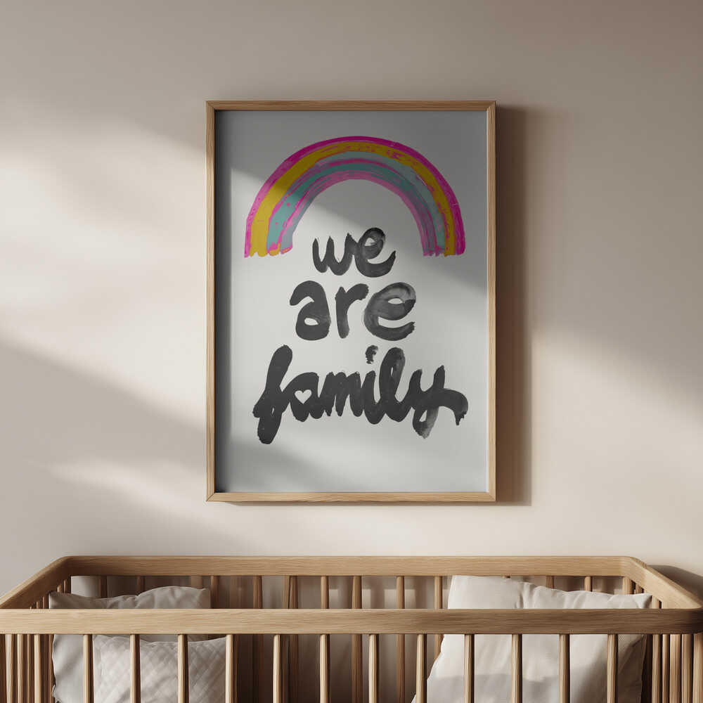 Rainbow Unity Poster
