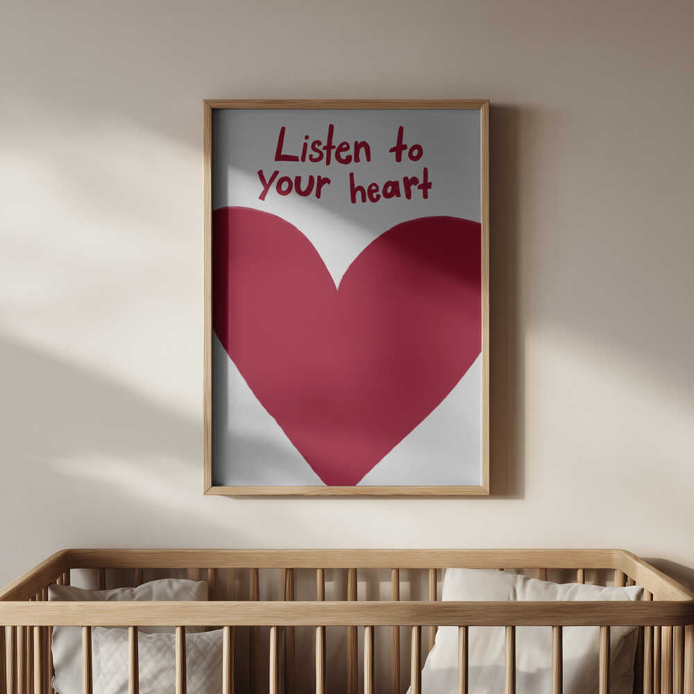 Heart's Whisper Poster