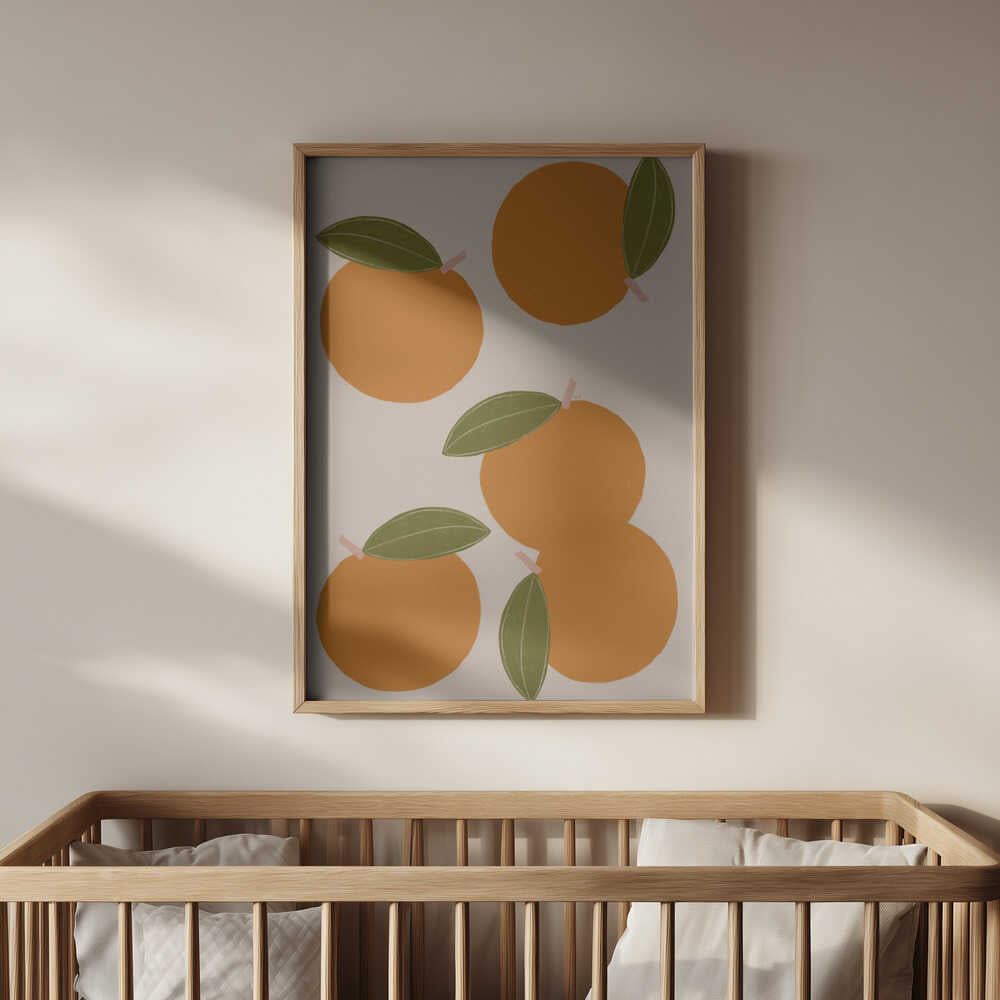 Oranges Poster