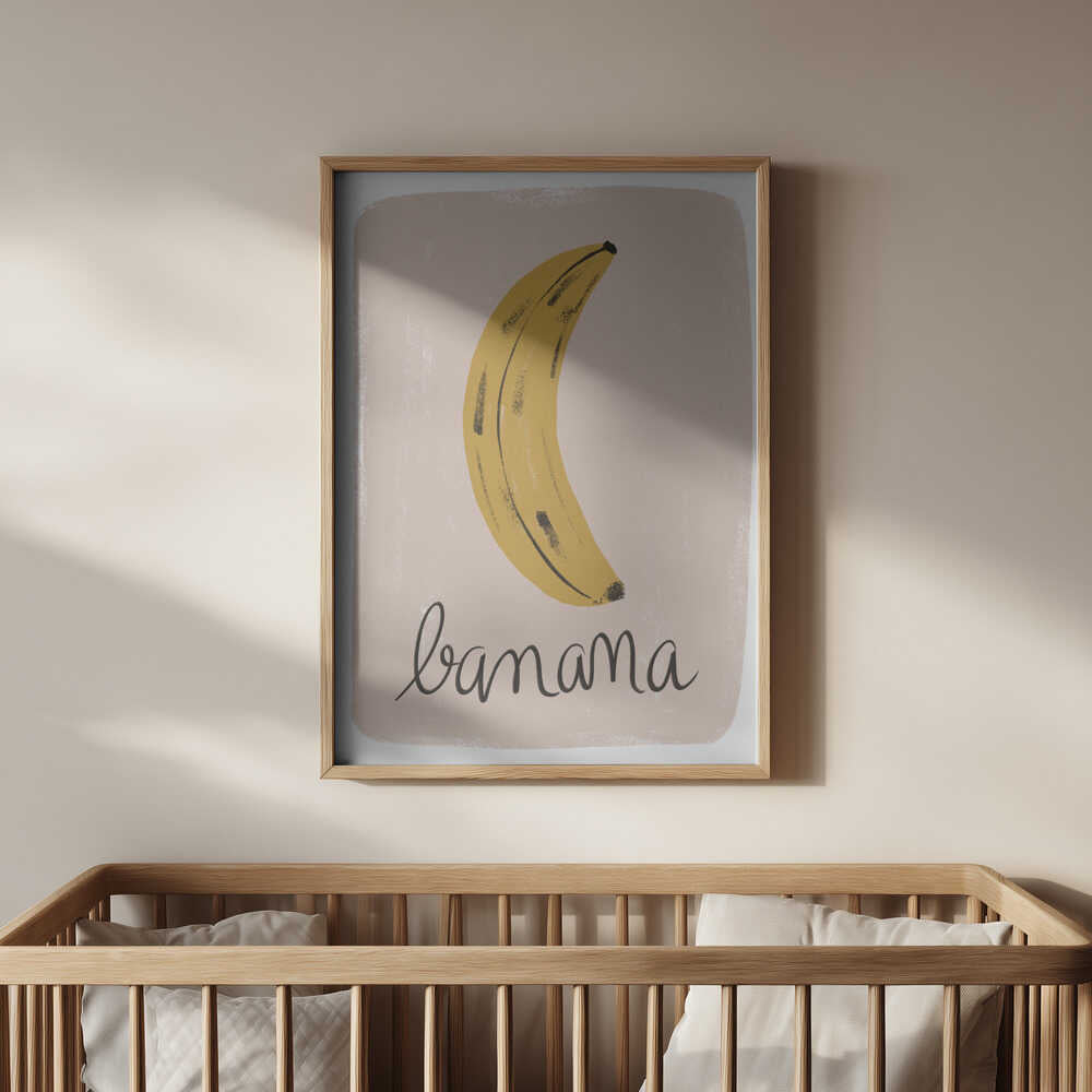 Banana Poster