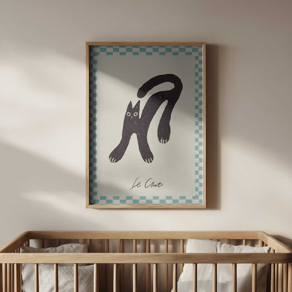 Le Chat Poster
