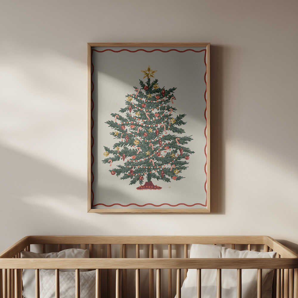 Christmas tree Poster