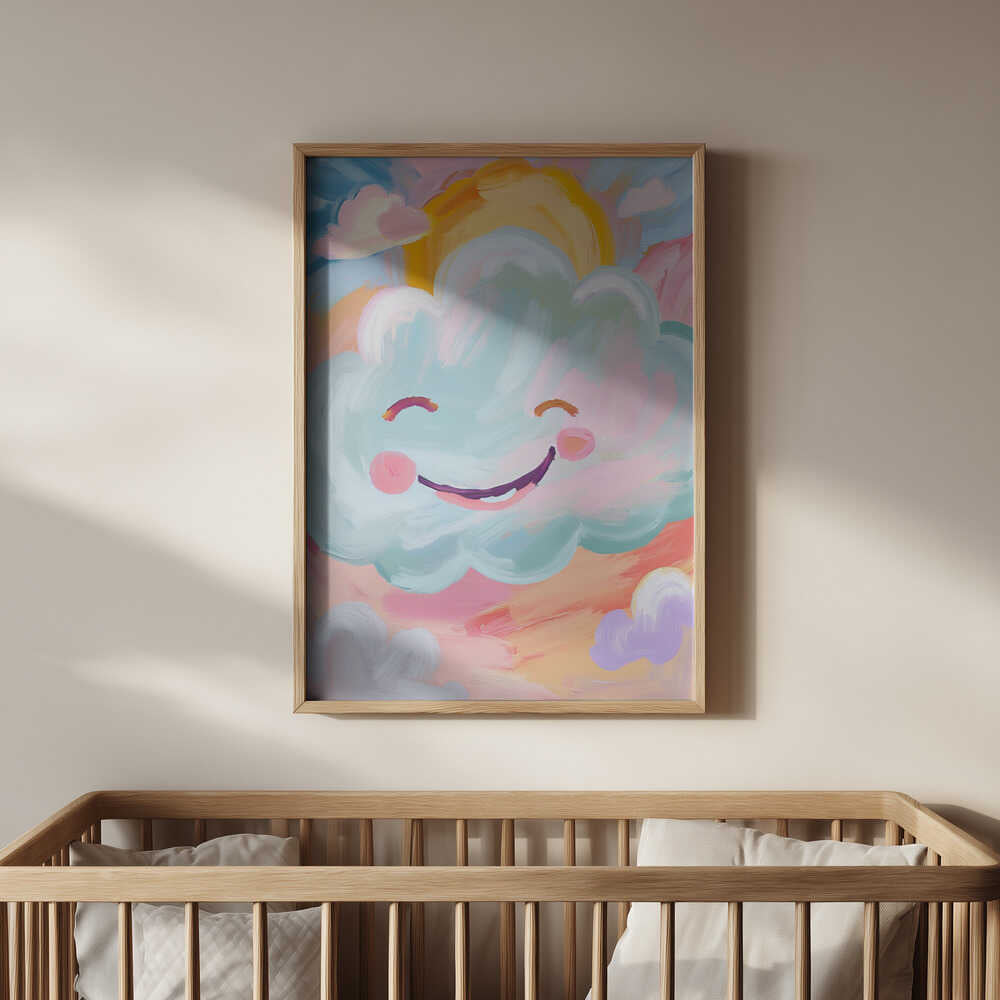 Smiling Skies Poster