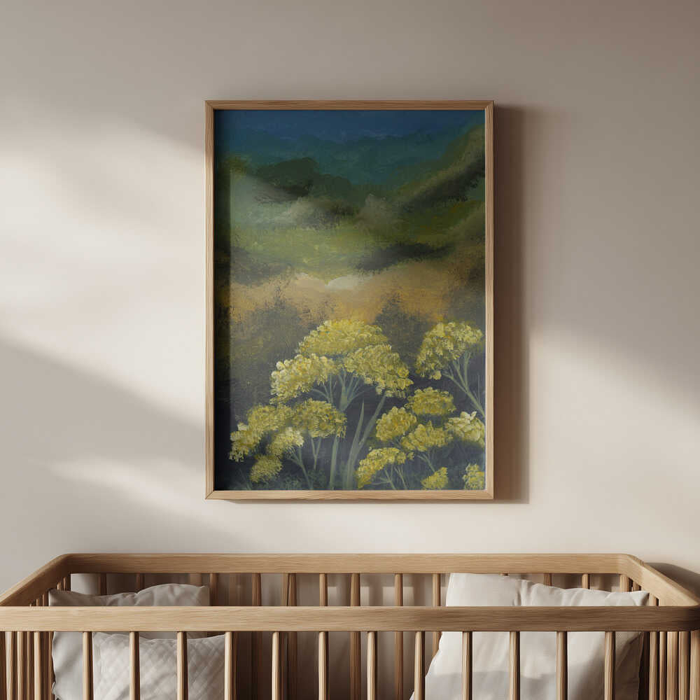 Sage Meadow Nursery Poster