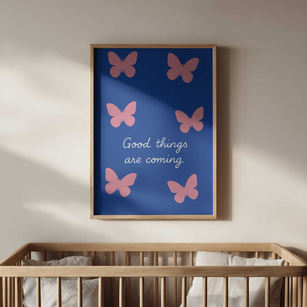 Butterfly Whispers Poster