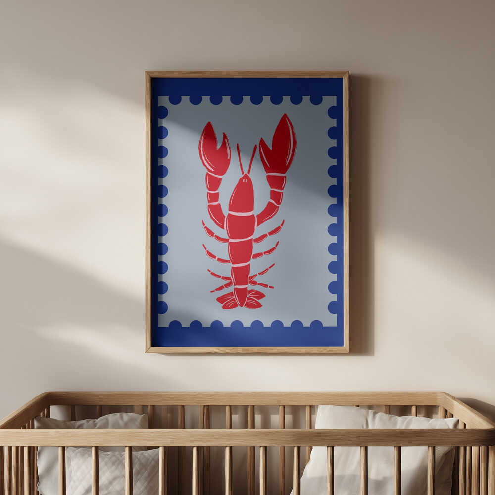 Red Lobster Poster