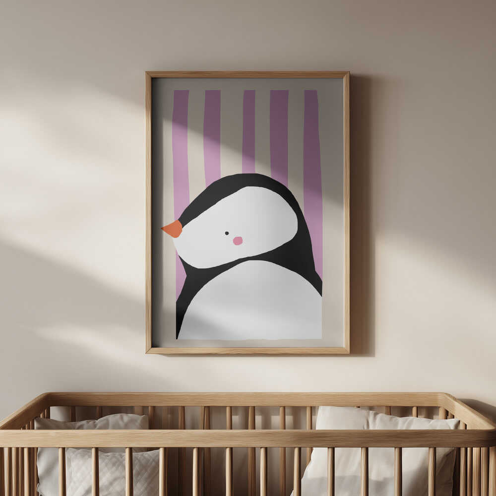 Penguin Seekers Poster