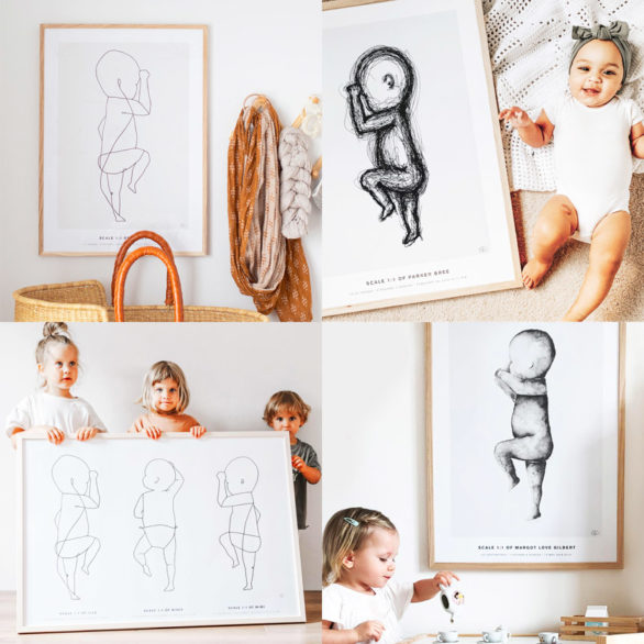 baby posters nursery