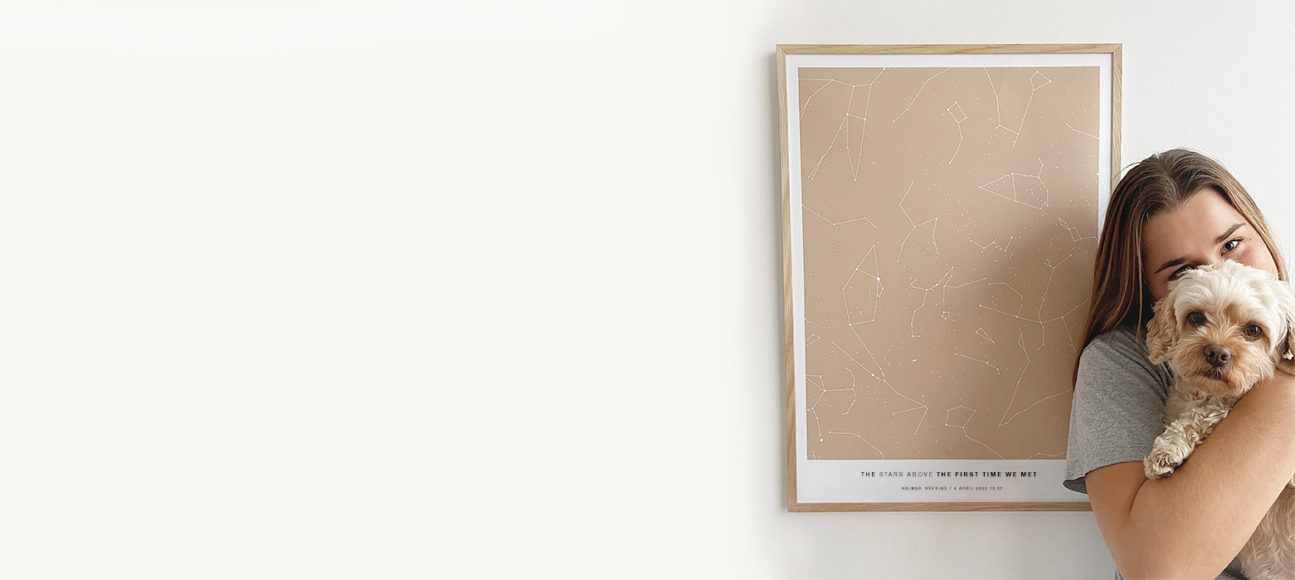 star map poster