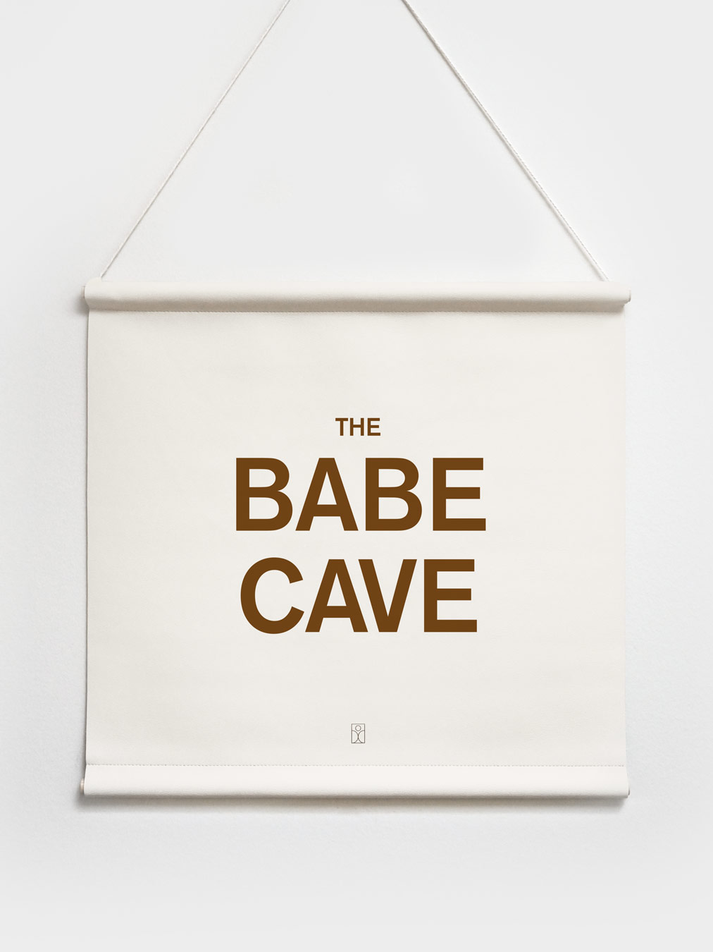 Monetære Continental Indica The Leather Poster – ”The Babe Cave”-plakat af vegansk læder