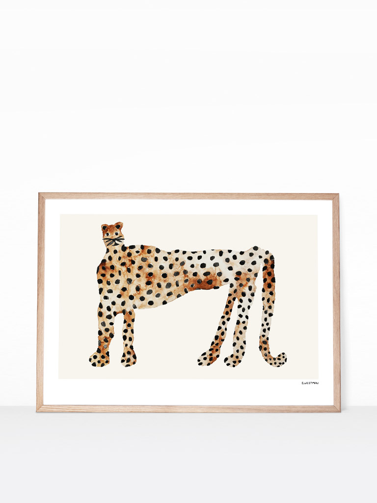 cartel de guepardo