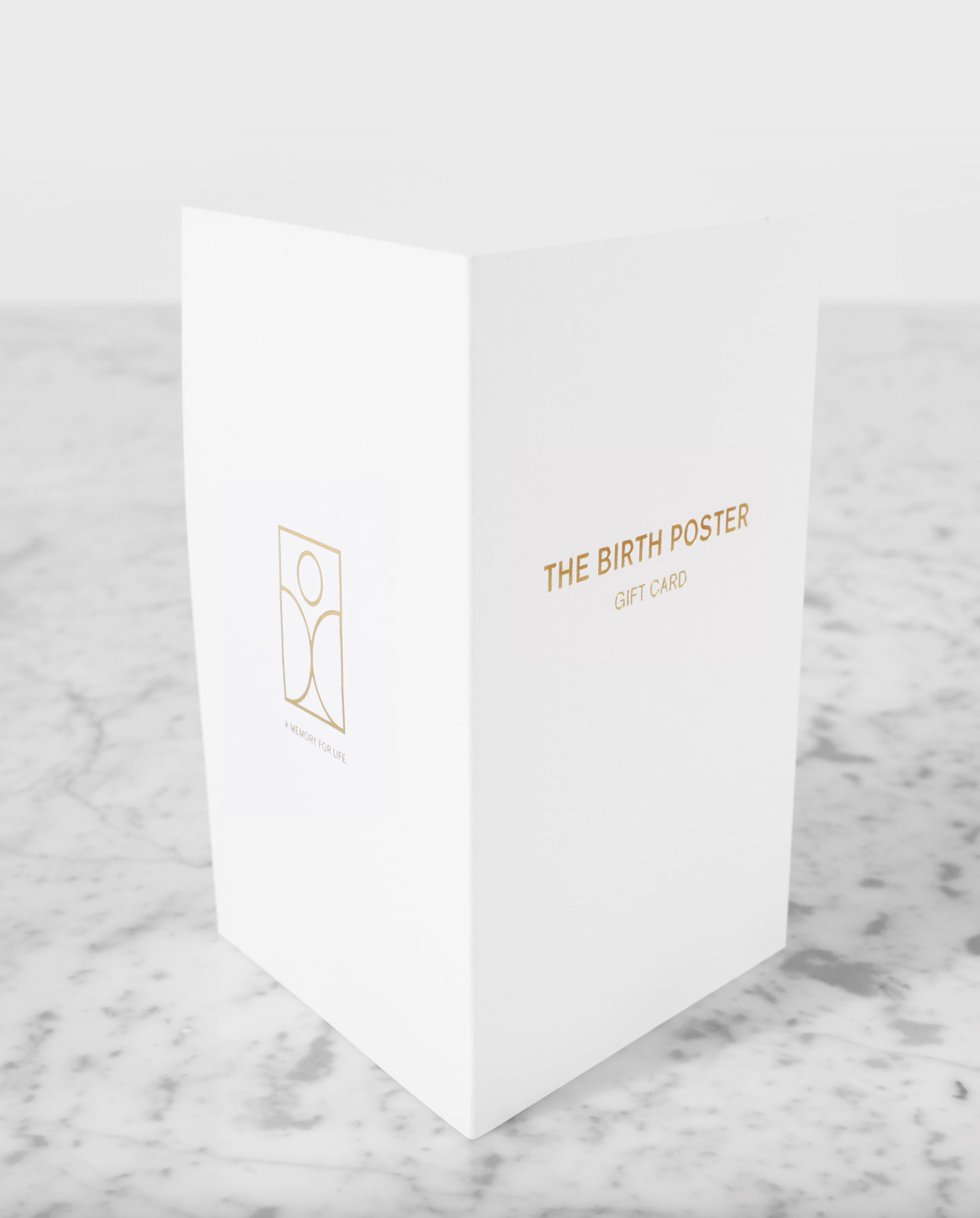 The Birth Poster - Gift card