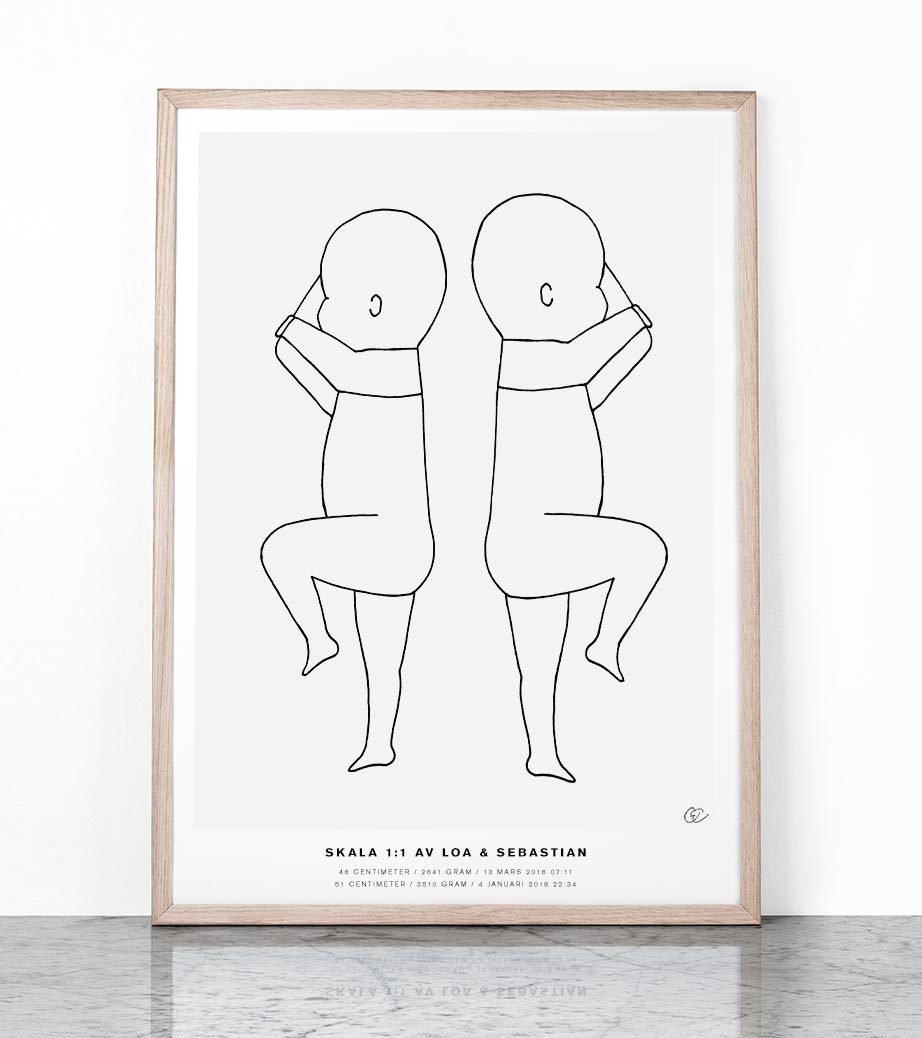 duo poster continuous line 5