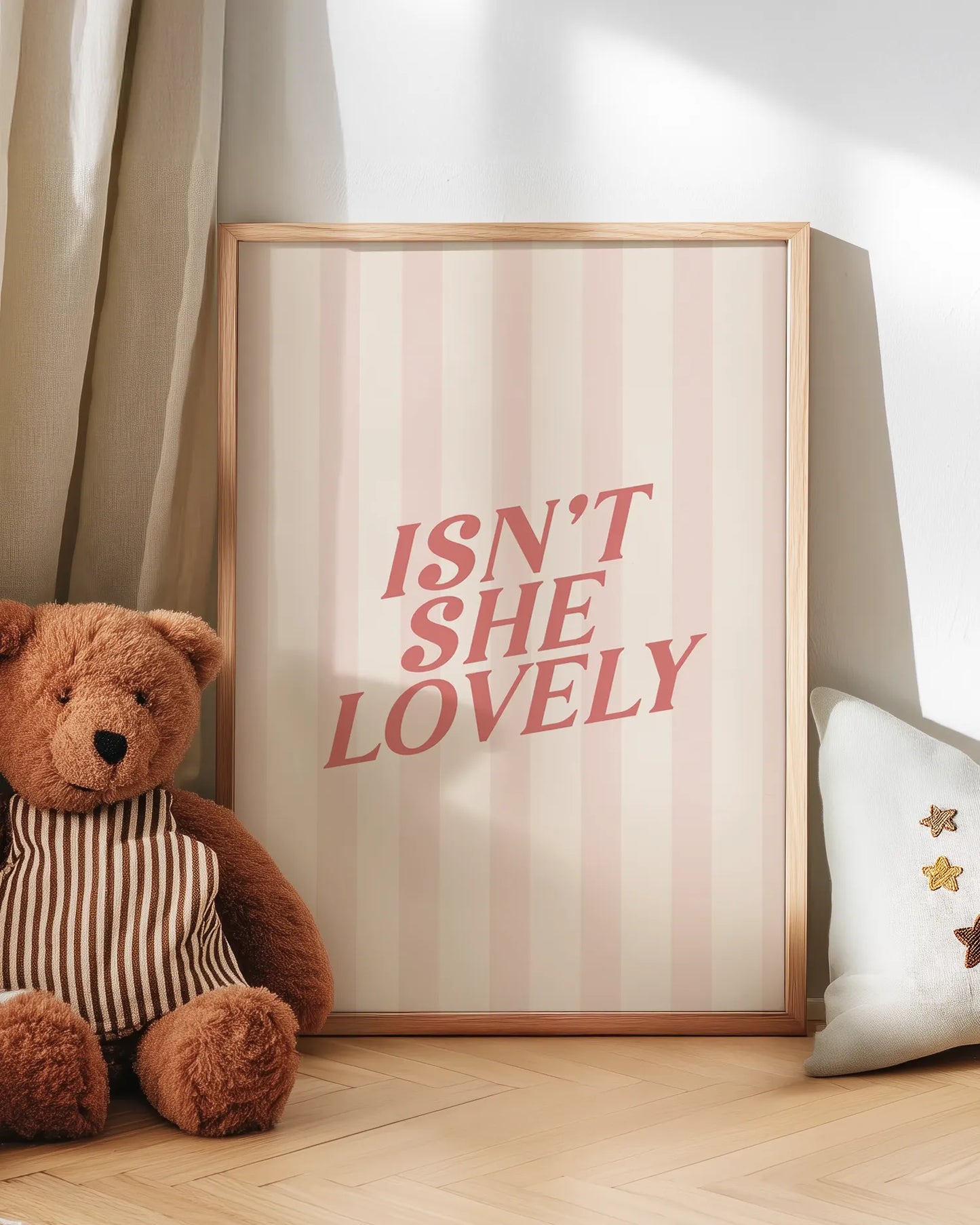 Affiche Mom, Mud & Monster Trucks Beige