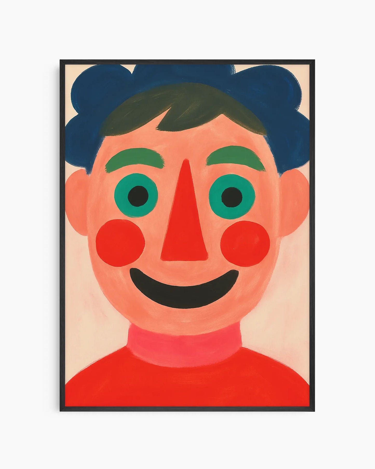 Happy Face Poster