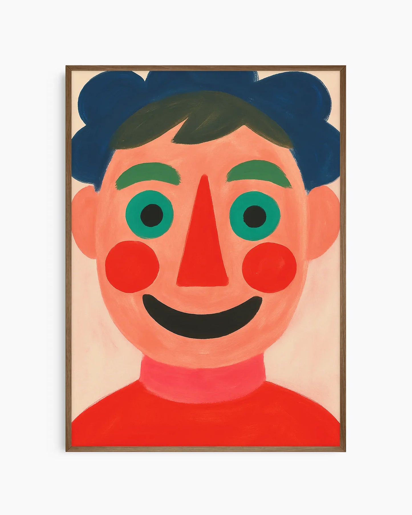 Happy Face Poster
