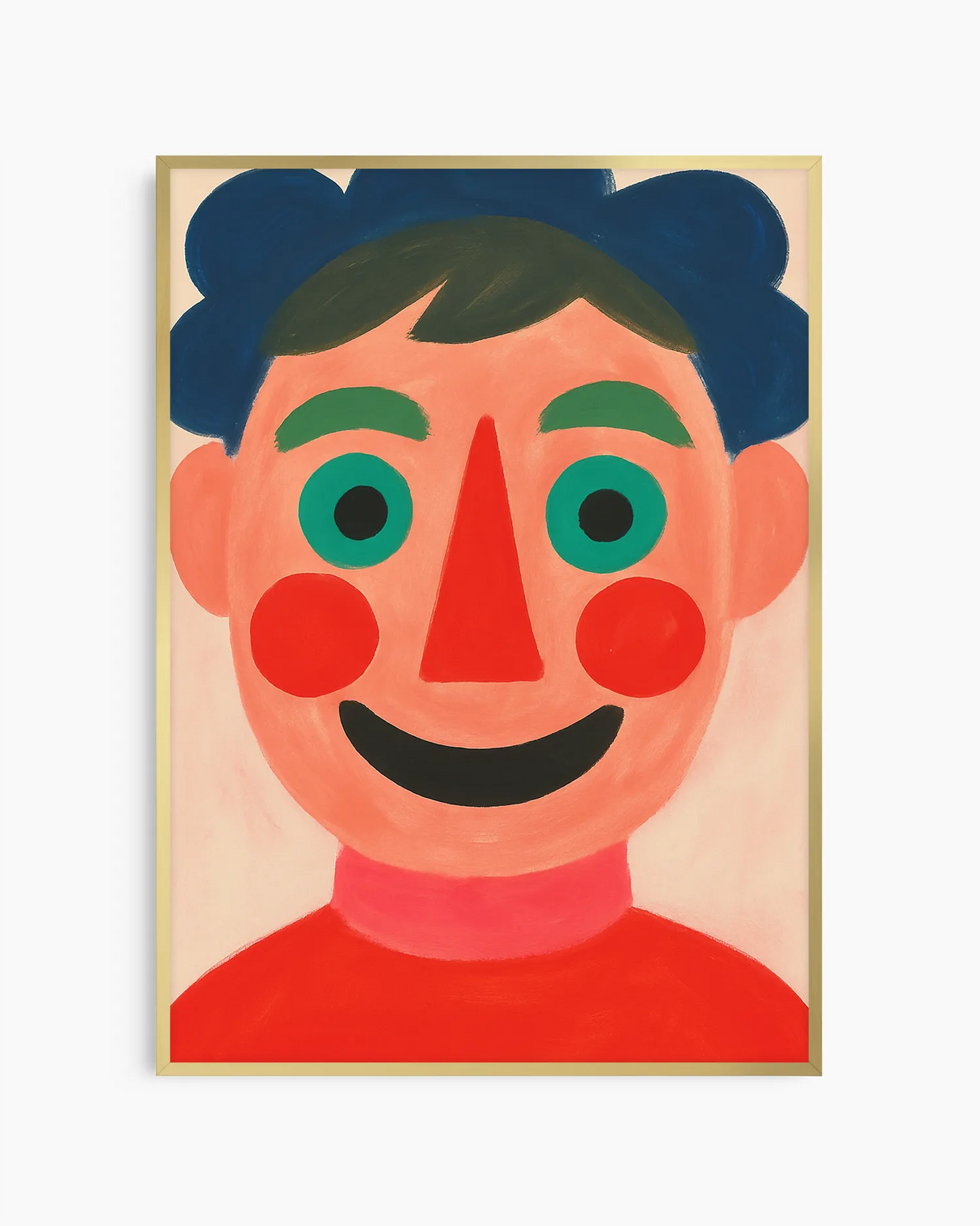 Happy Face Poster