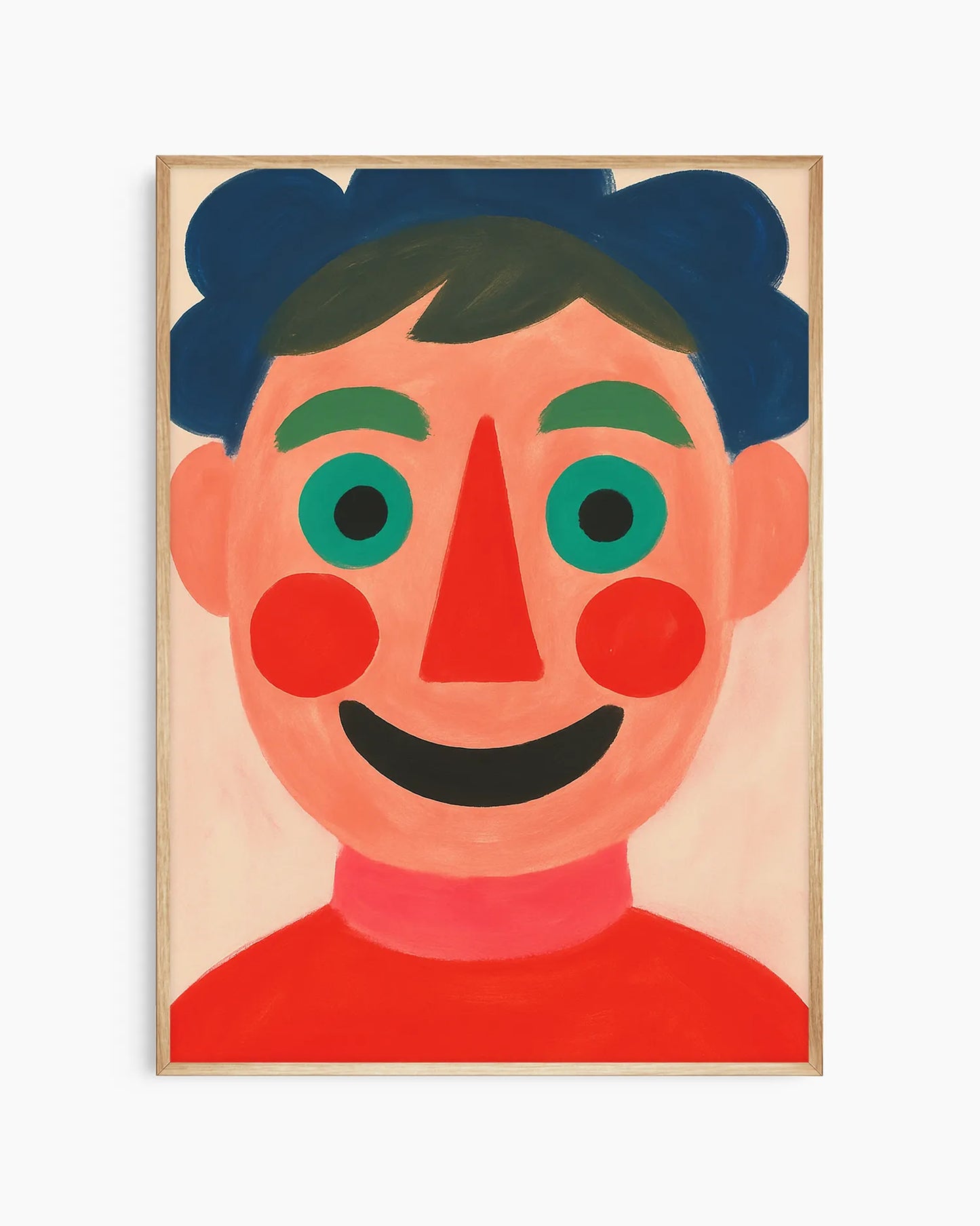 Happy Face Poster