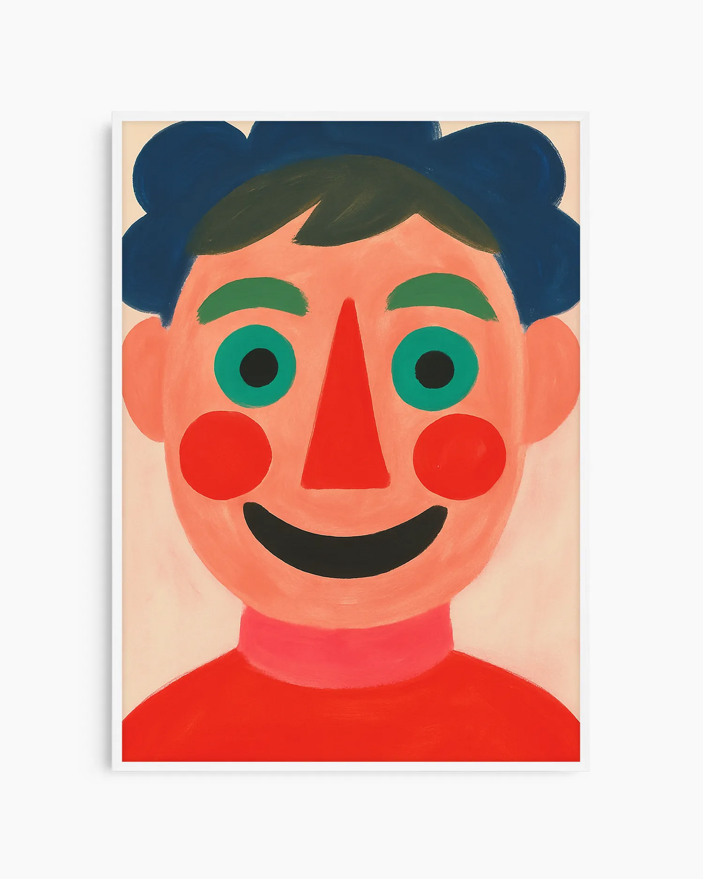 Happy Face Poster