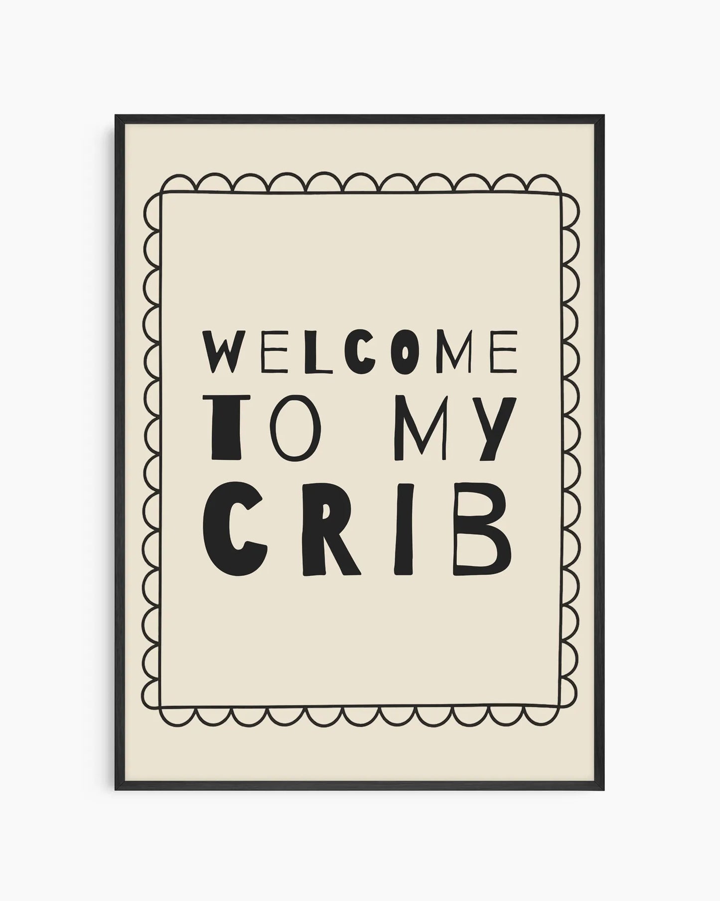 Mom, Mud & Monster Trucks Beige Poster