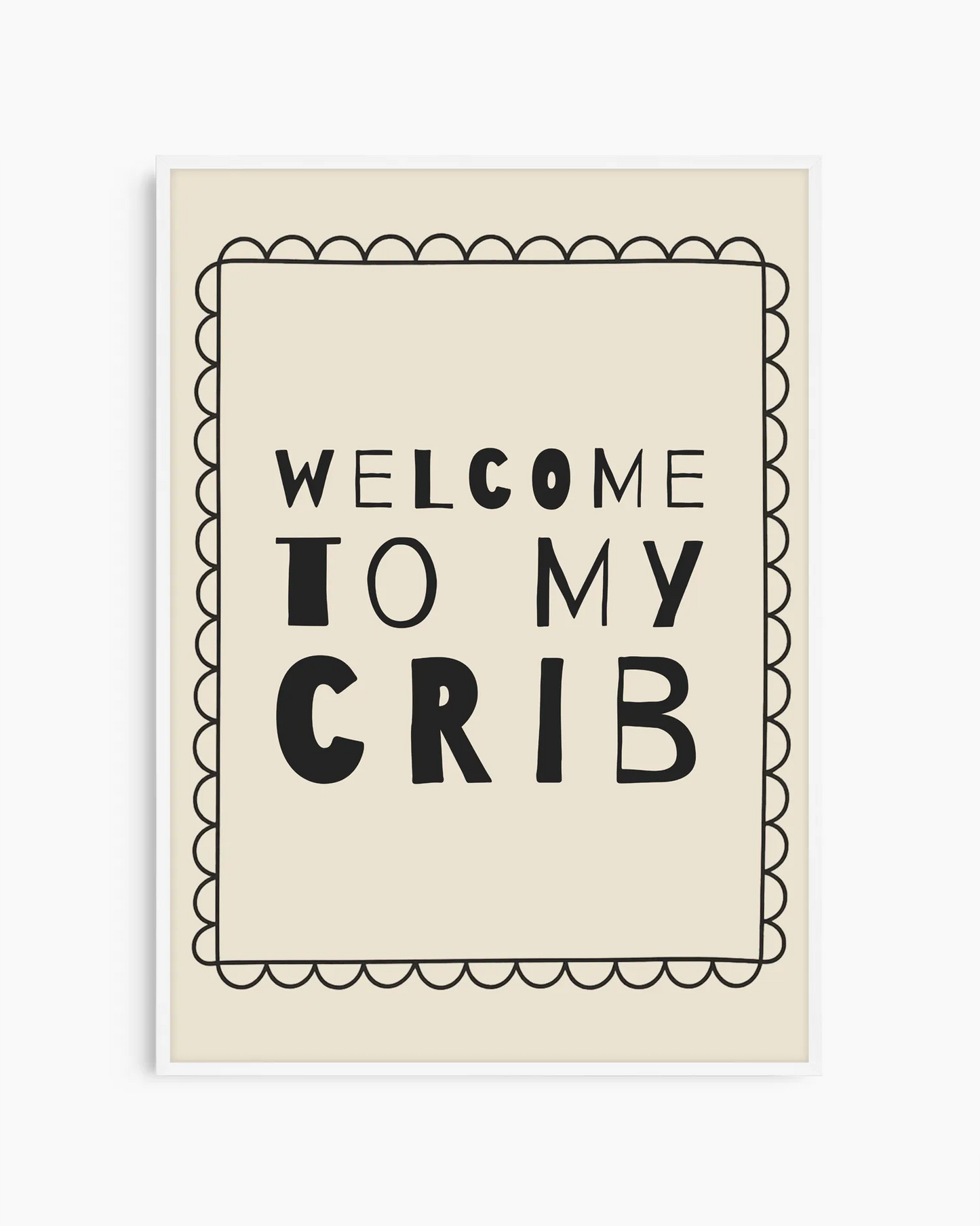 Mom, Mud & Monster Trucks Beige Poster