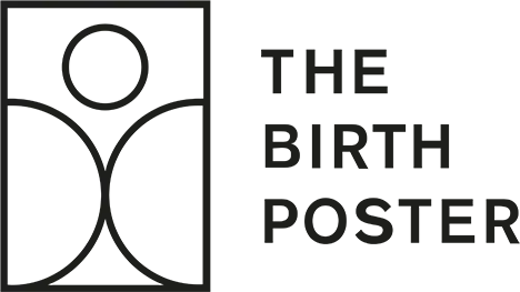 The Birth Poster | 1:1 scale birth posters of your baby at birth