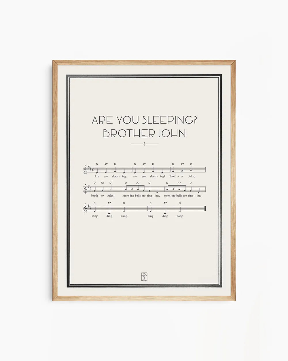 Are you sleeping Brother John exclusive print