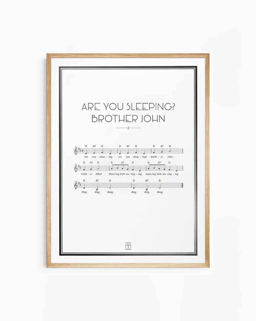 Are you sleeping brother John poster