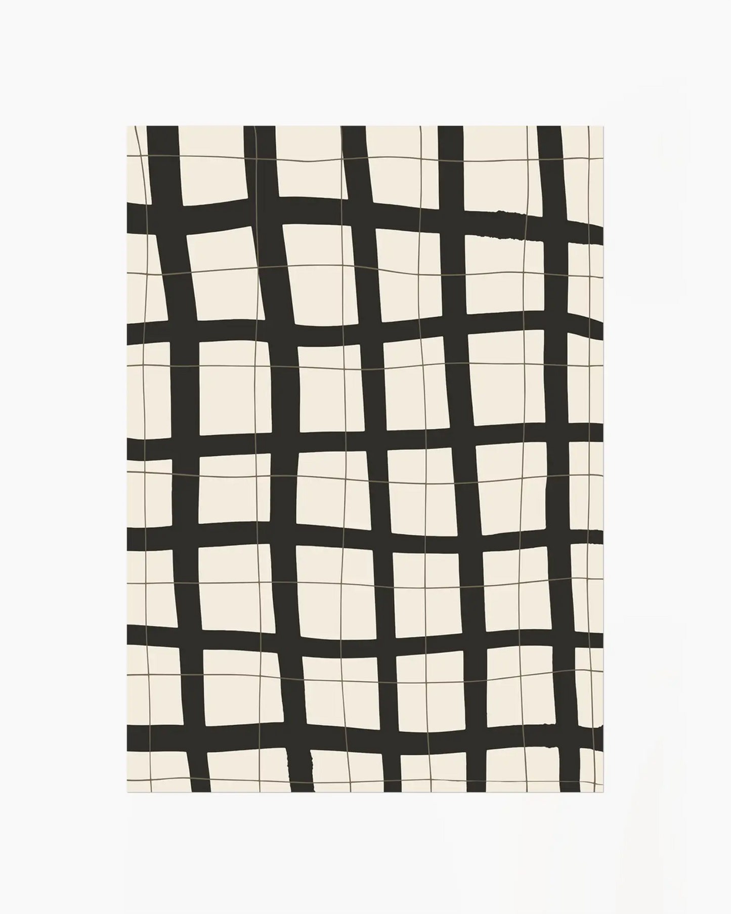 Warm, minimalist wall art in light gray tones on a light gray background.