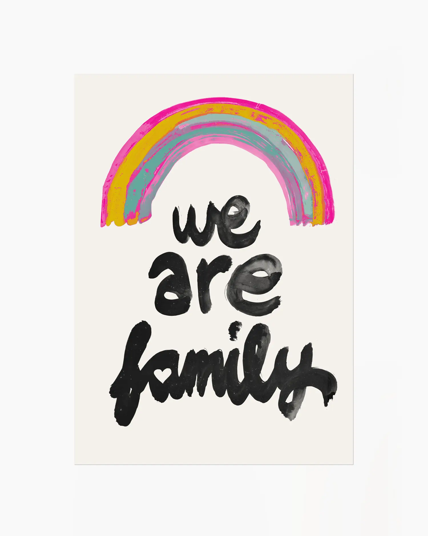 Rainbow Unity Poster | The Birth Poster