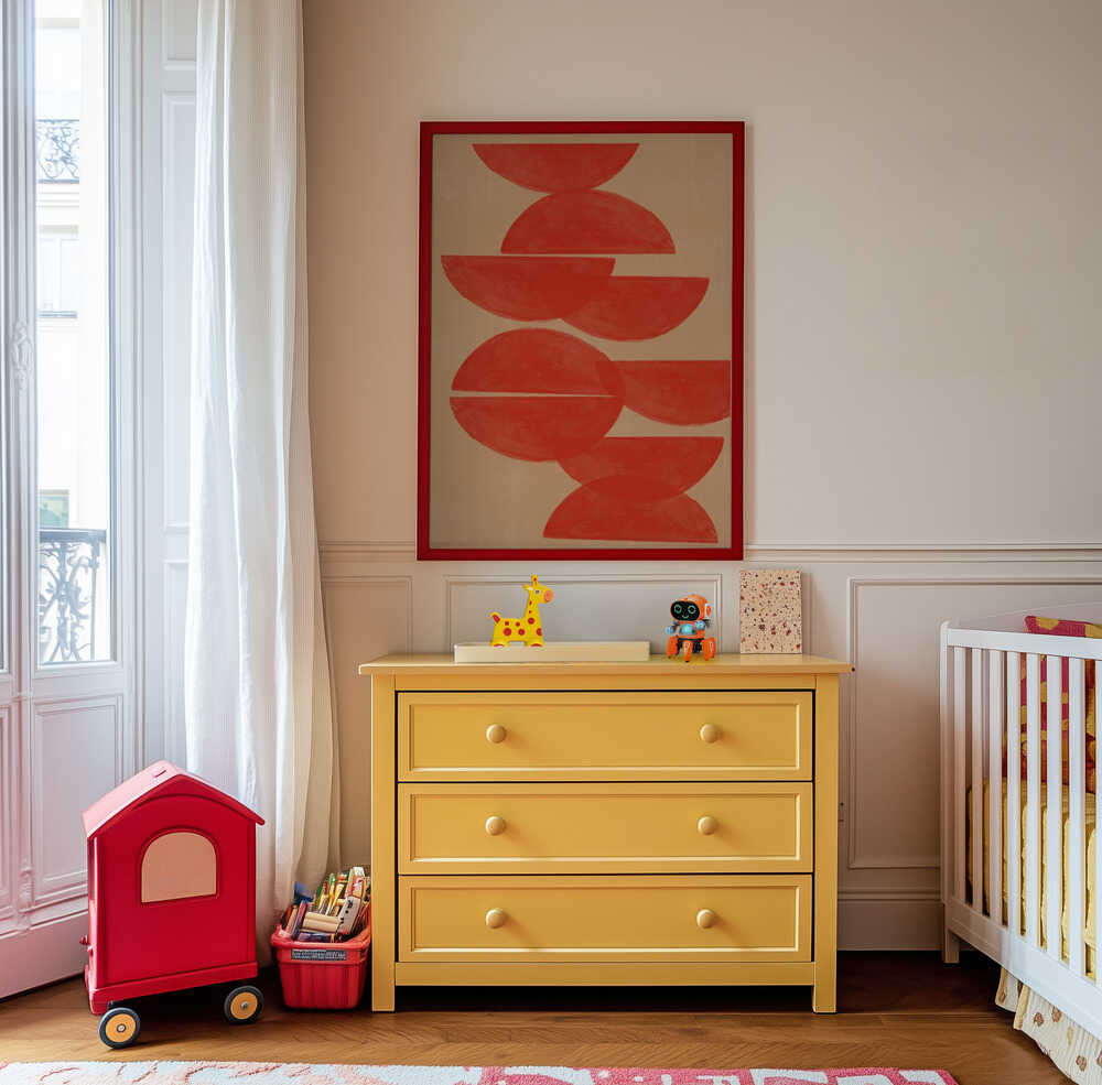 Terracotta Echoes Poster