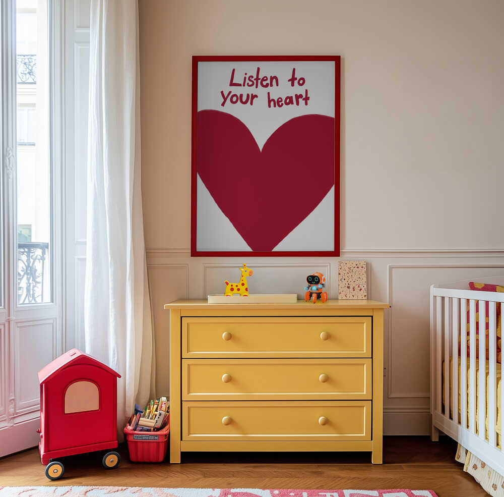 Heart's Whisper Poster