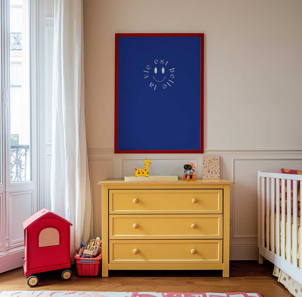 La Vie Est Belle Poster