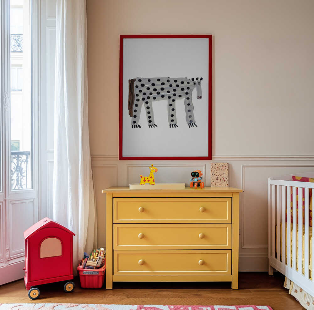 Spotted Creature Poster