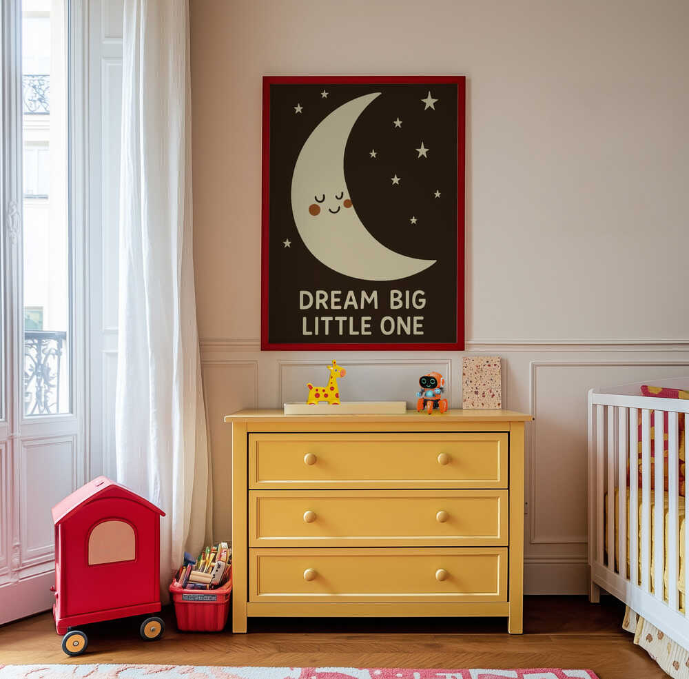 Paisaje Lunar de Ensueño Lámina