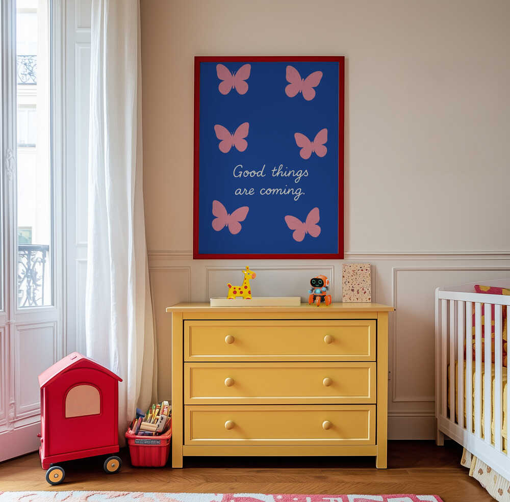 Butterfly Whispers Poster