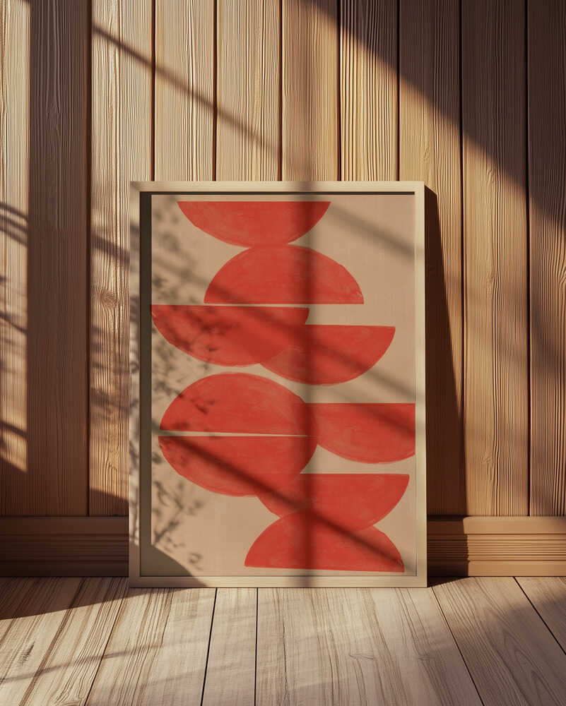 Terracotta Echoes Poster