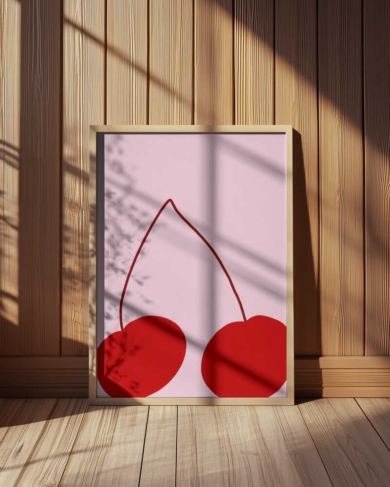 Kersen Duo Plezier Poster