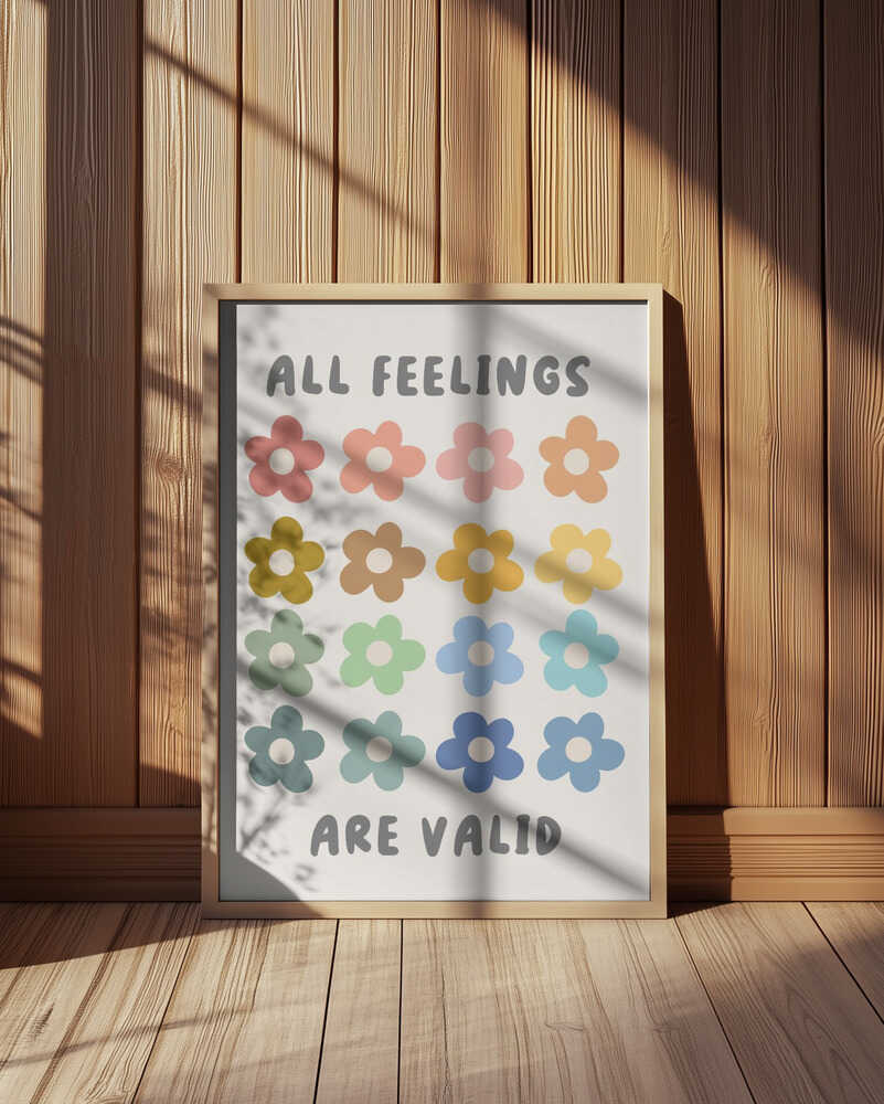 All Feelings Are Valid Poster