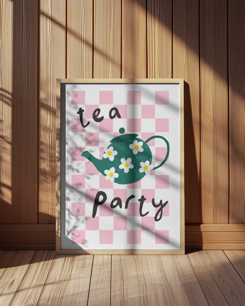 Tea Party Poster